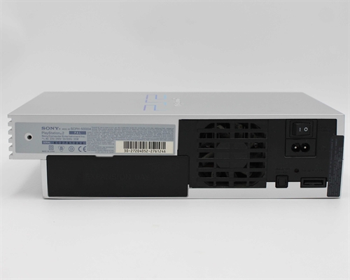 Playstation 2 - FAT - Silver - Console - SCPH-50004 - SNR AC2829504 (B Grade) (Used)